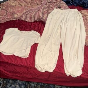 sold- free people hot shot crossover set